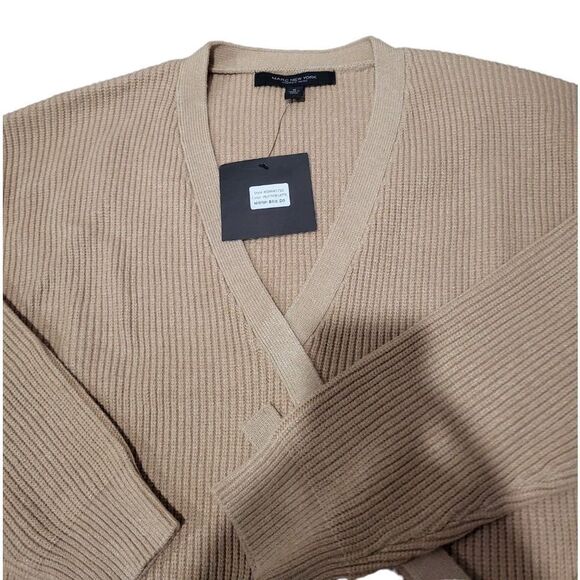 NWT Marc New York size M Brown Cardigan. - Picture 3 of 6